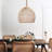 Raiford 1 - Light Natural Shaded Pendant-647287056