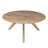 Kaysee 38" Round Solid Wood Coffee Table-16746517