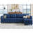 Ashbury Hunsicker 116.6'' W Shaped Variable Sectional Couch Module Polyester Blend Upholstered Storage Sofa-1826352312