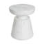 Table d'appoint d'extérieur en travertin Ponti-380674150