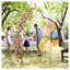 Ensemble de support à arche en métal avec cadre en forme de ballon, cadre de décoration d'événement à finition dorée pour les fêtes