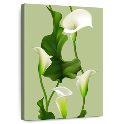 Harnek White Calla Lily
