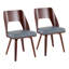 Chaise d'appoint rembourrée Jemarr-61826111
