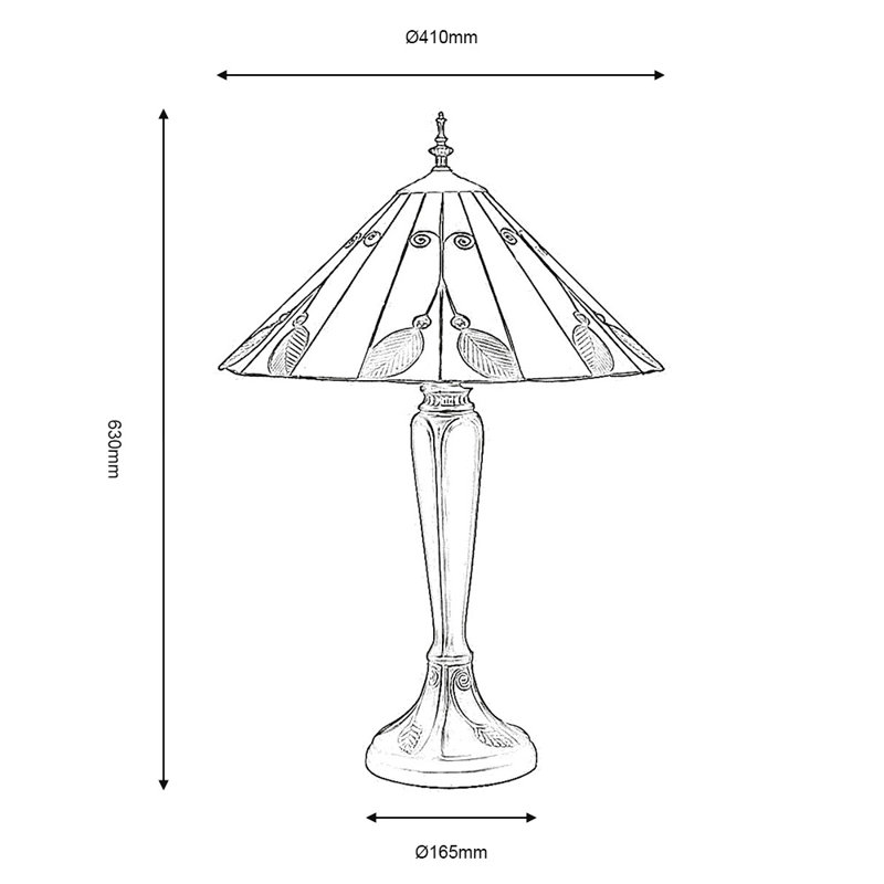 Andino Metal Table Lamp