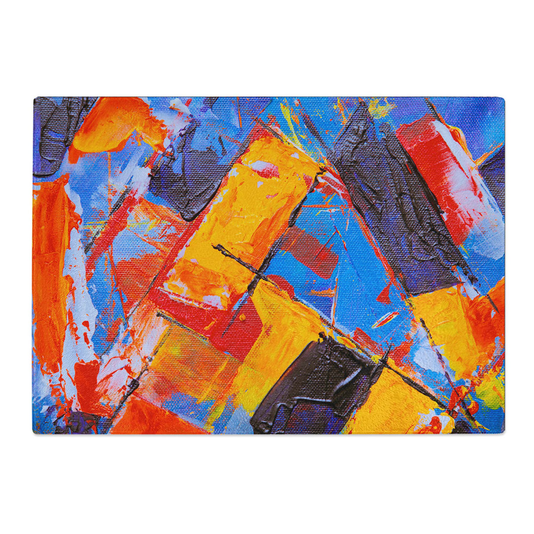 Tempered Glass Art Painting Vol.176 Chopping Board