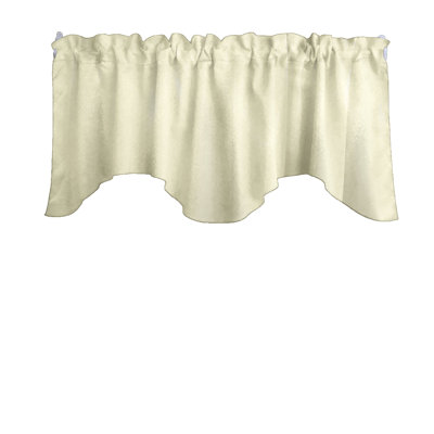 Scalloped Window Valance