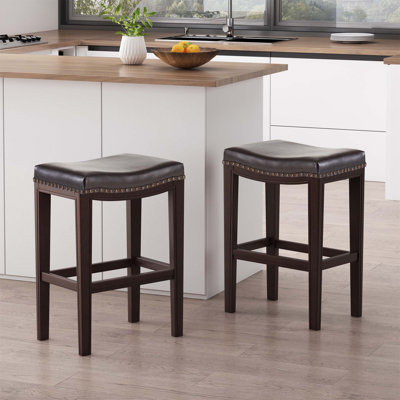 Tabouret clouté Tiffin