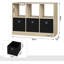 Leschenault 61 cm H x 80 cm W Standard Bookcase-173714496