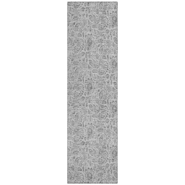 Fareham Washable Floral Indoor / Outdoor Rug