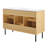 Modway Chaucer 48'' Double Bathroom Vanity with Wood Top-93811786-93811785