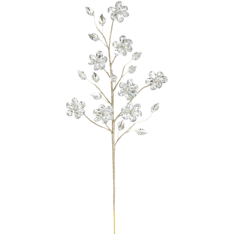 Jewel Blossom Spray - 29 Inches Set Of 6