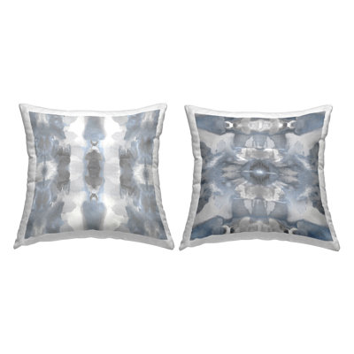 Abstract Throw Pillow