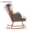 Chaise berçante Bunow-337343054