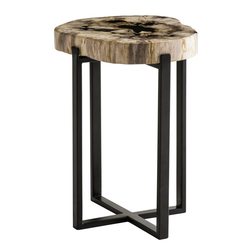 Disk End Table
