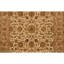 High-Quality Hand-Knotted Cream And Brown Area Rug