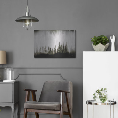 Luxe Metal Art 'Waterwood' by Nathan Larson Metal Wall Art