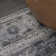 Alanya Ornate Medallion Machine-Washable Dark Green/Gray Rug