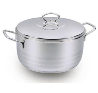 Korkmaz Stainless Steel Stock Pot
