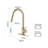 UD Pull Down Touch Kitchen Faucet