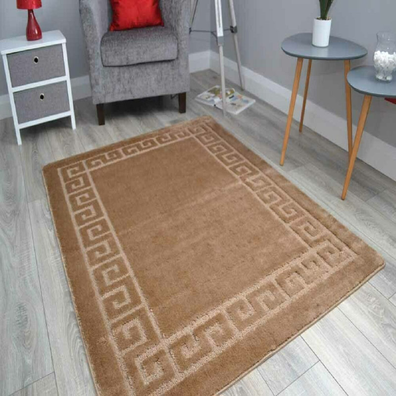 Sanil Solid Colour Area Rug, Rectangle 50 x 80cm