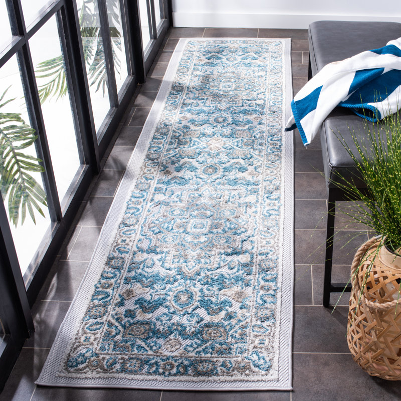 Rosso Performance Oriental Rug, Runner 2'2" x 5'