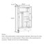Armoire de rangement Nordic Woven Rattan Ashwood