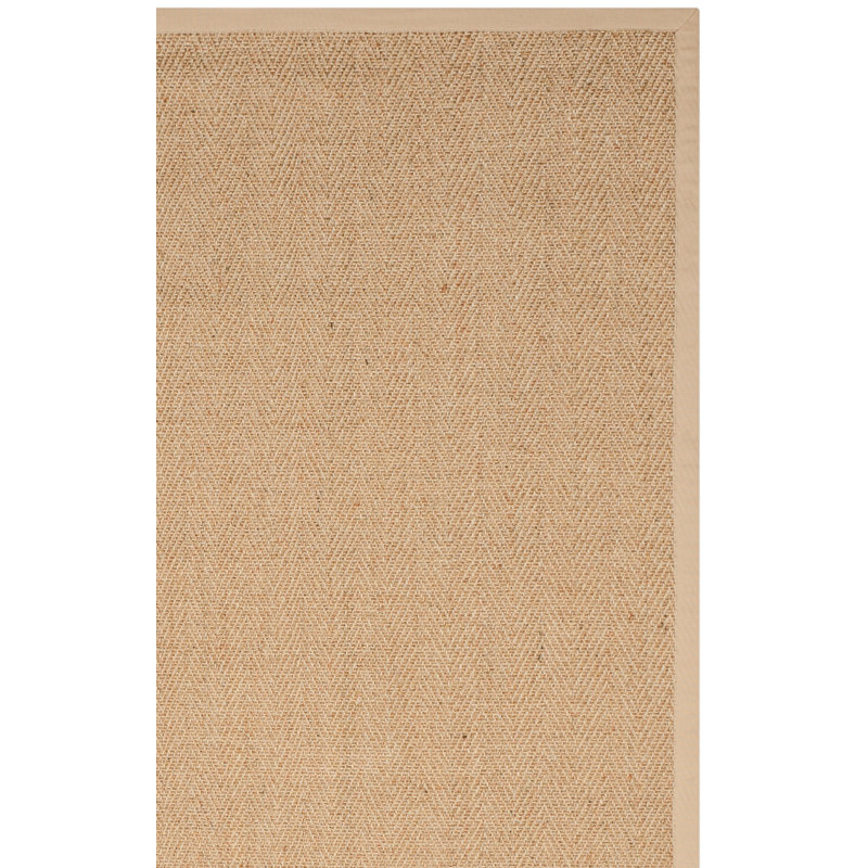 Ralph Lauren Bates Sisal Sisal Solid Color Rug, Rectangle 6' x 9'