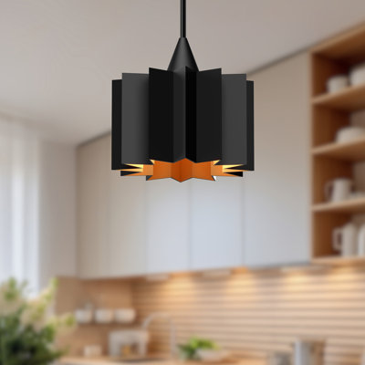Luminaire suspendu géométrique 1 lumière Tindra