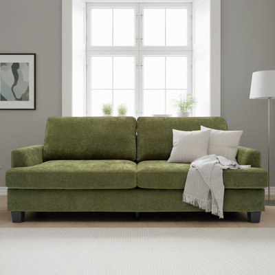 Lindsay Recessed Arm Upholstered Sofa
