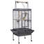 Wrought Iron Rolling Large Parrot Bird Cage