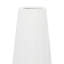 Vase contemporain en céramique blanche Cosmoliving By Cosmopolitan-715287205
