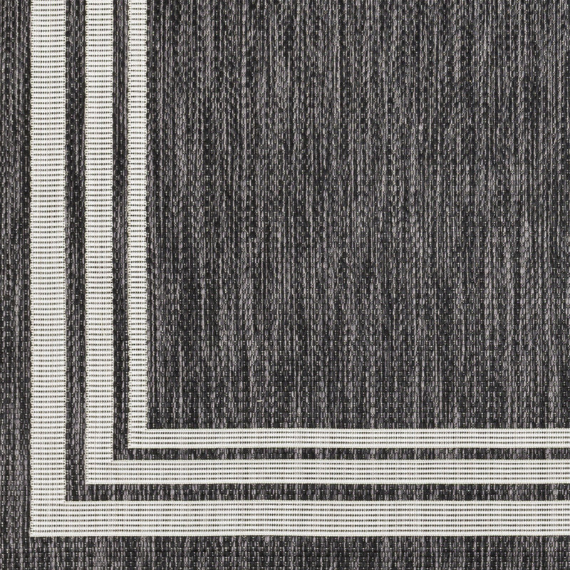 Tapis intérieur / extérieur Agla, Rectangle 7 pi 10 po x 10 pi 2 po