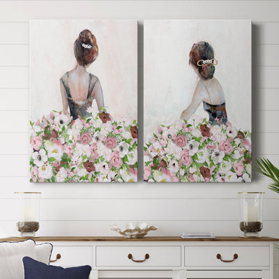 Magnifique toile Contemplation I-Premium