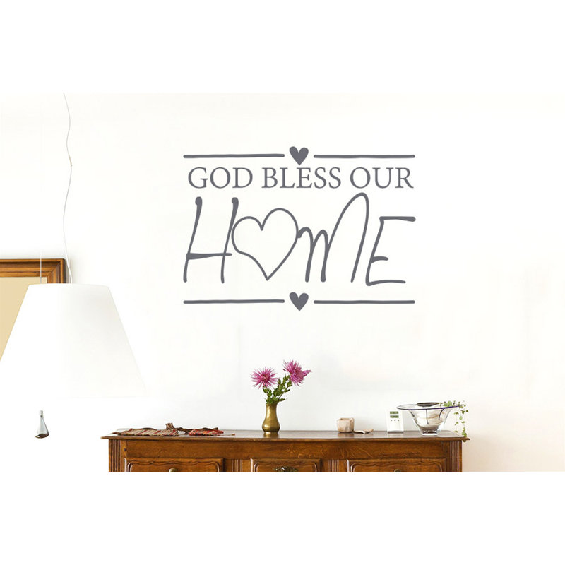 Wall Decal, Medium, Grey