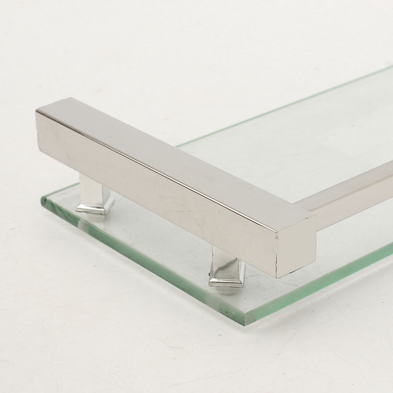 Hilliger Drill / Screw Shower Shelf, 4.5cm H x 50cm W x 13cm D
