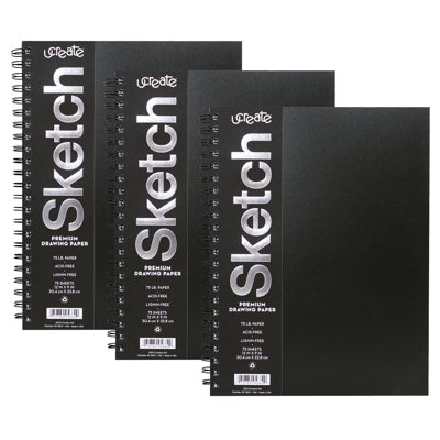 Ucreate Poly Cover Sketch Book
