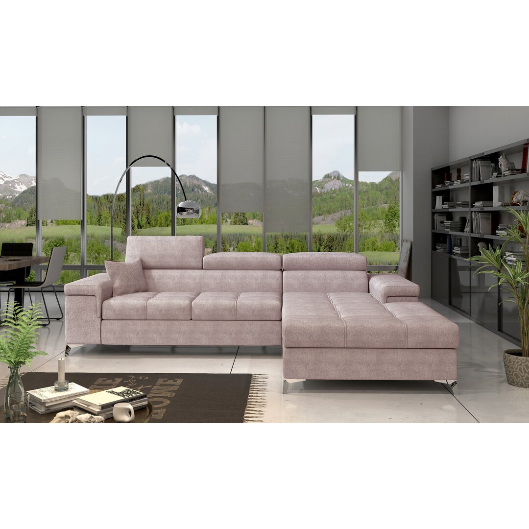 Ecksofa Gittens mit Bettfunktion