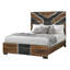 Lit double brun et noir Optimus-1911864817