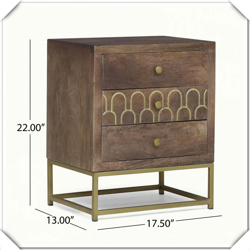 Table de chevet fonctionnelle, polyvalente, pratique, élégante, décorative, durable, compacte, utile
