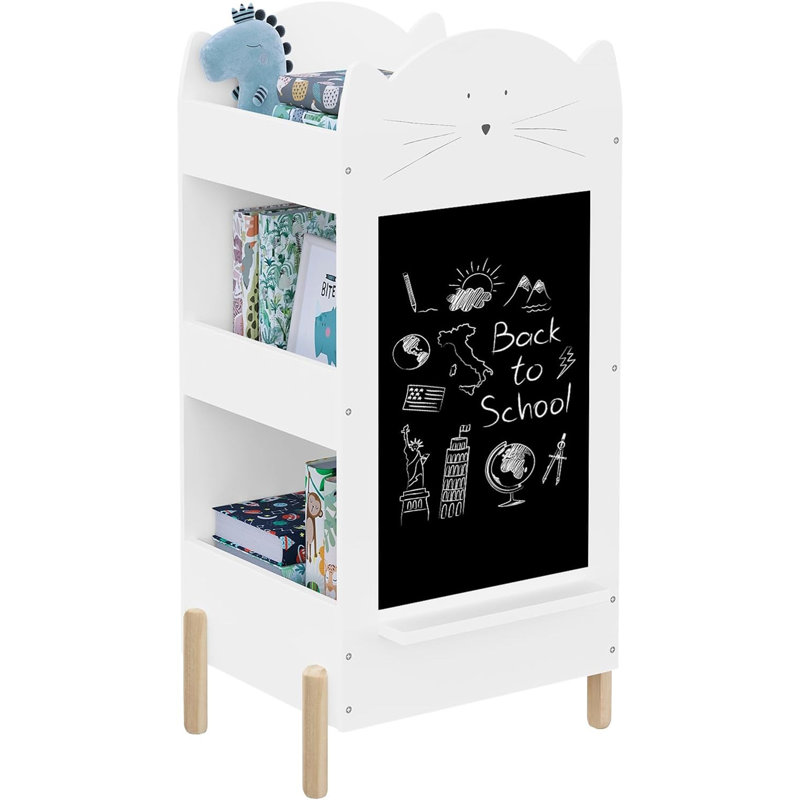 Eastgate 85cm H x 44.5cm W Standard Bookcase