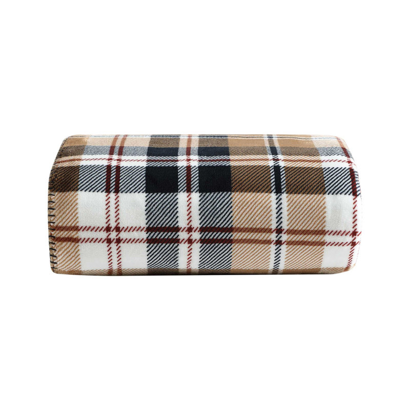 Jeté en peluche Eddie Bauer