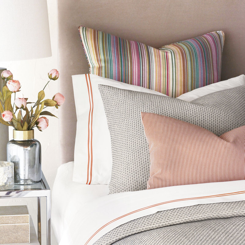 Marguerite Lumbar Pillow Cover & Insert