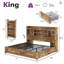 Cadre de lit Coey King Size avec 4 tiroirs de rangement, brun-1503422357-1503422358