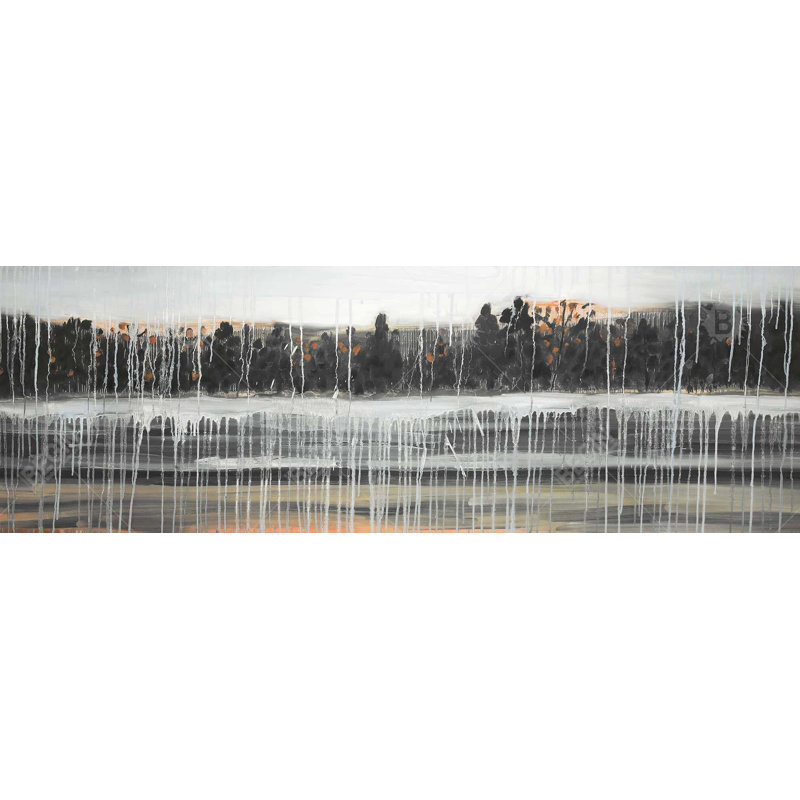 " Rainy Fall Landscape "