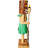 14” Tiki Man Nutcracker