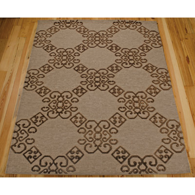 Veney Wool Abstract Indoor Rug