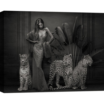 3AP6142 Attitude by Julian Lauren - Wrapped Canvas Art Prints