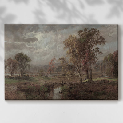 Paysages rétro-CCLxx - Cavas enveloppés de galerie