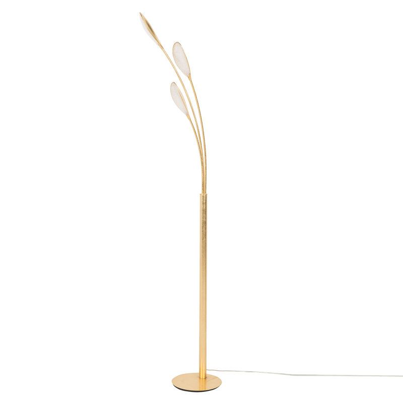 Abe 145cm LED Torchiere Floor Lamp