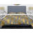 Glam Polyester Abstract Duvet Cover-40702022